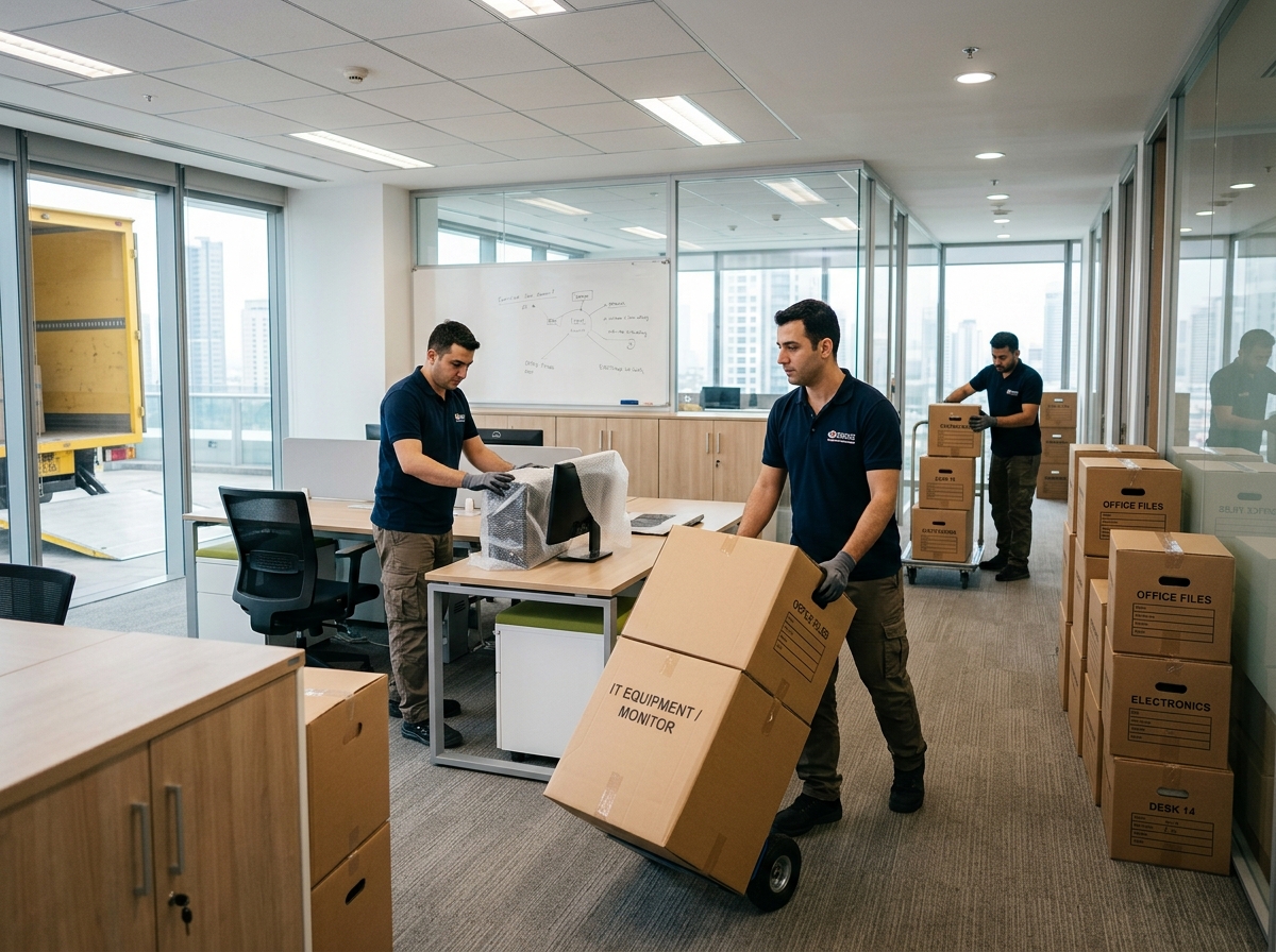 Ofis ve İş Yeri Taşımacılığı