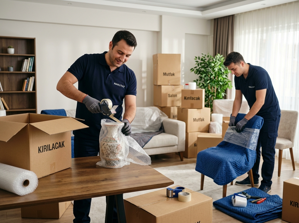 Profesyonel Paketleme ve Ambalajlama